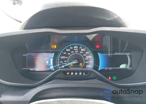 2013 Ford C-Max Hybrid Sel from USA, damaged, VIN 1FADP5BU5DL546460